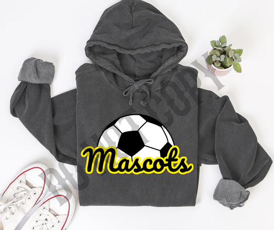 Custom mascot soccer script