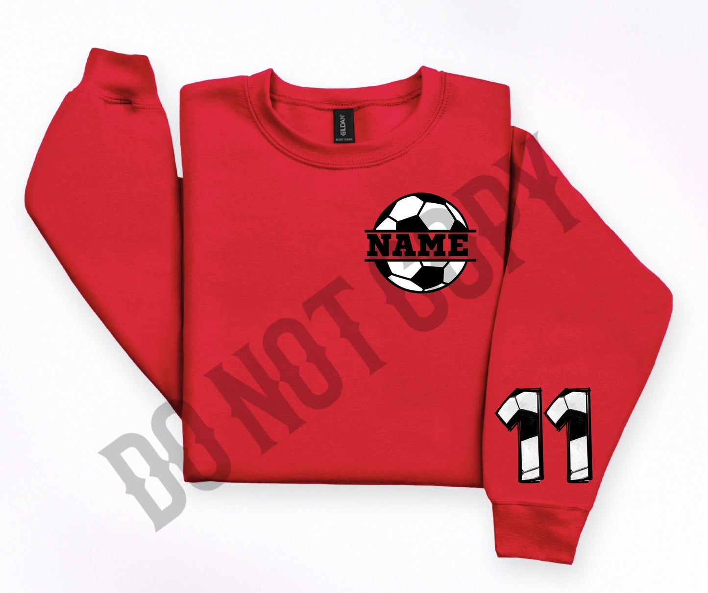 Custom set pocket size soccer