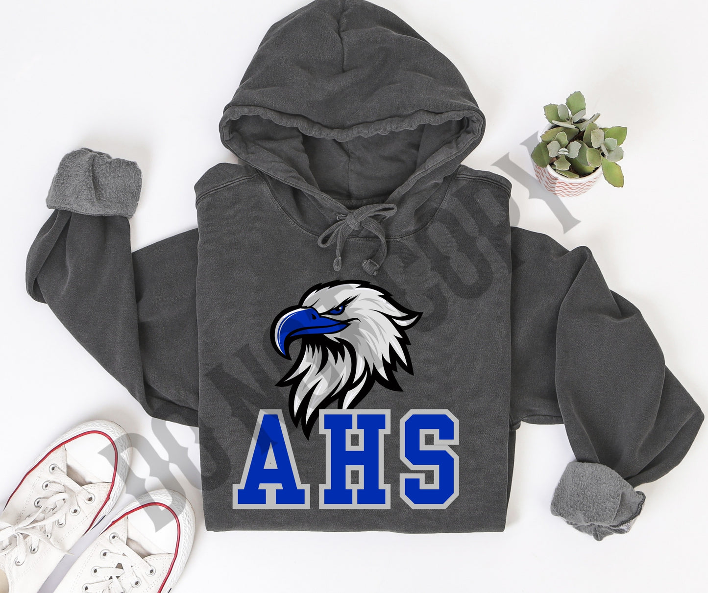 Custom mascot mascot school initial