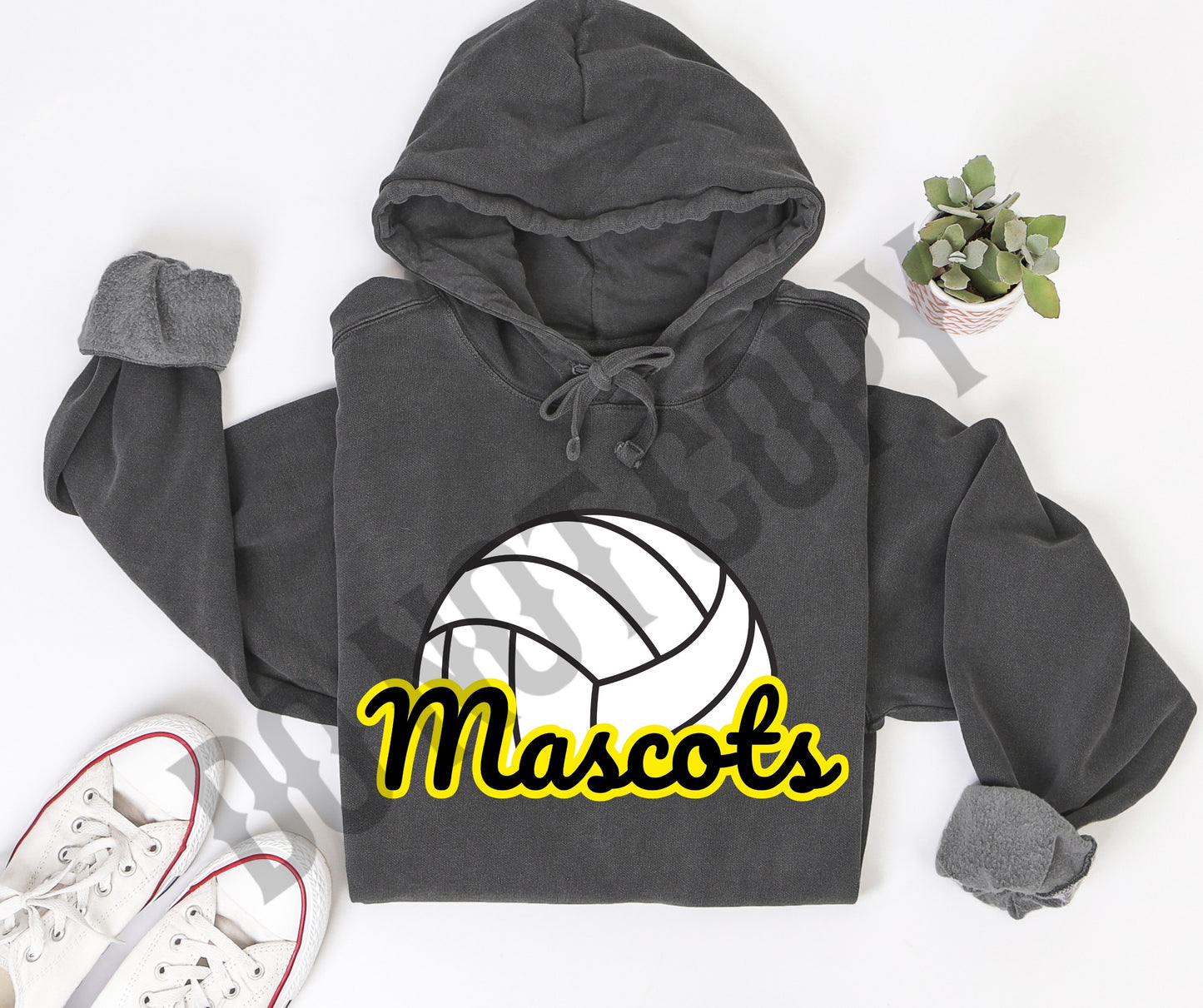 Custom mascot volleyball script