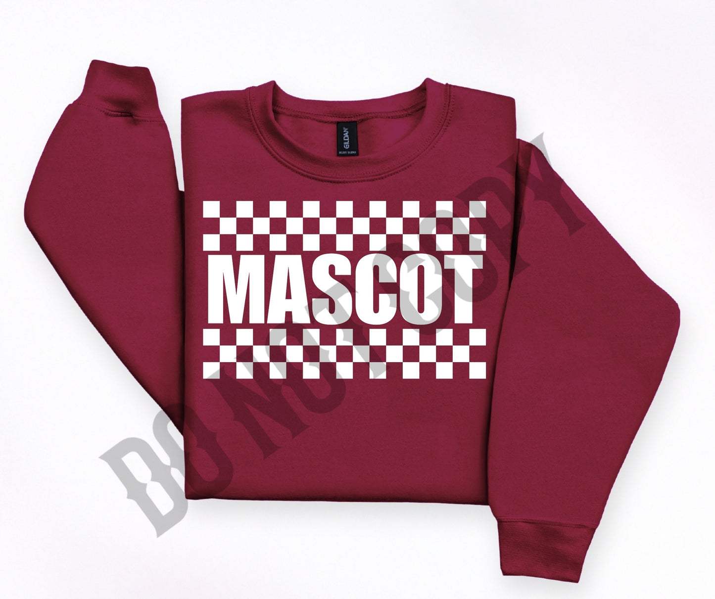 Custom mascot checker