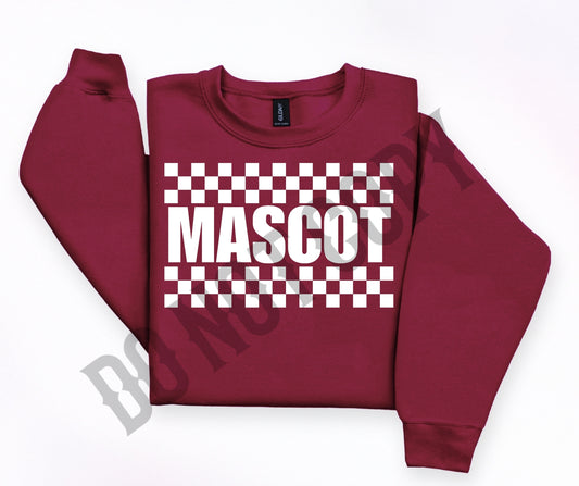 Custom mascot checker