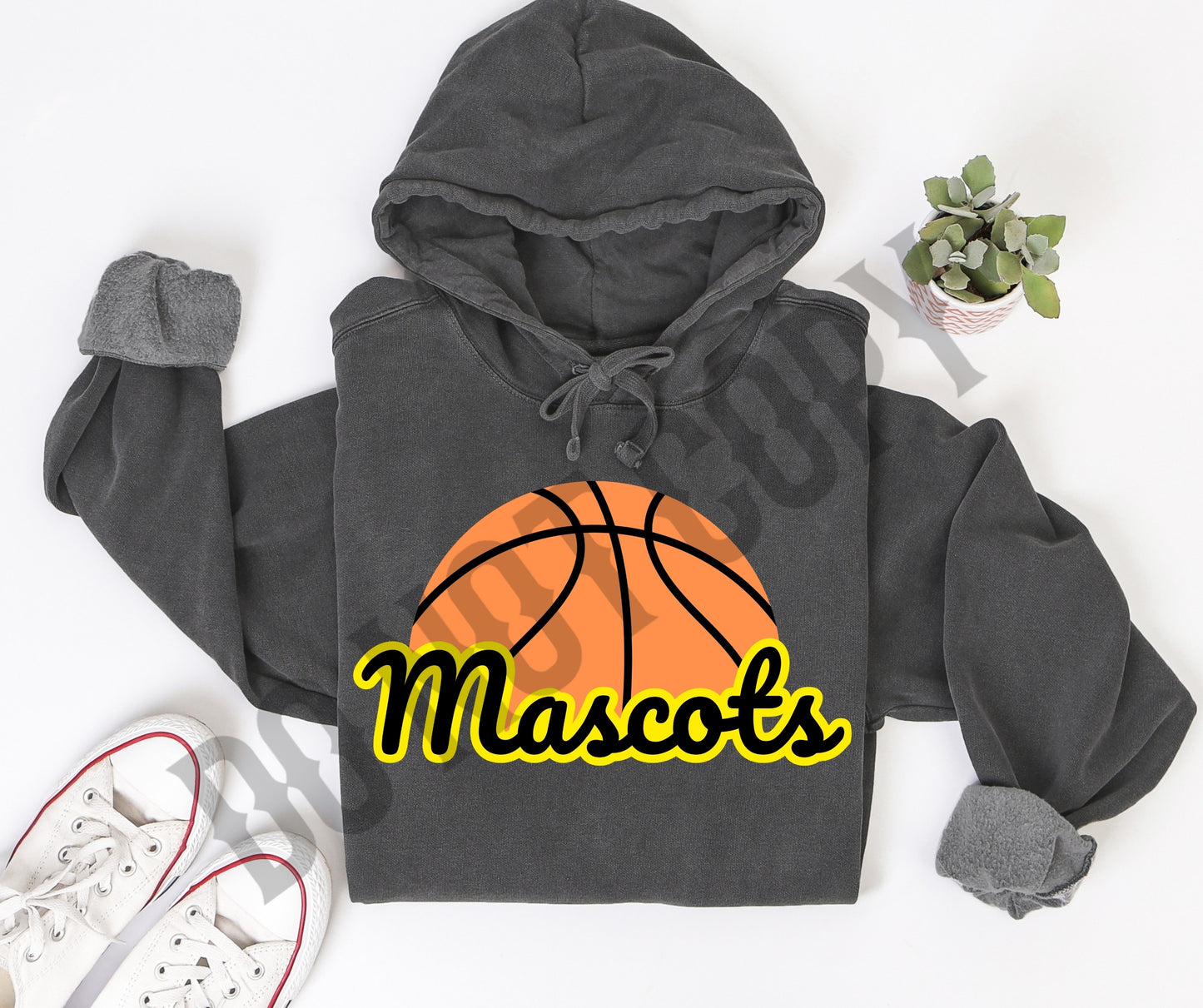Custom mascot basketball script