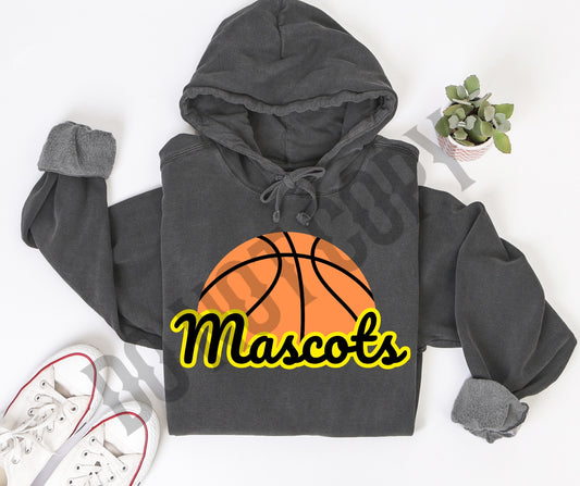 Custom mascot basketball script