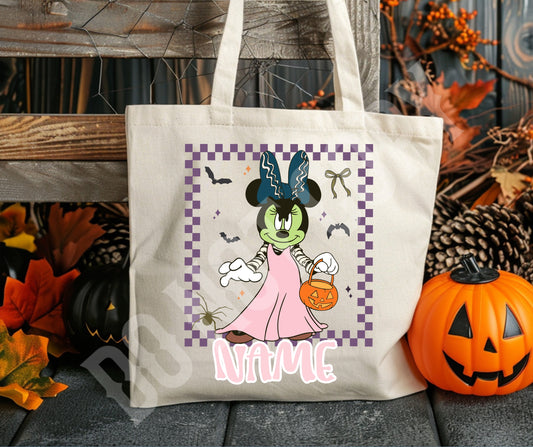 Treat bag transfer