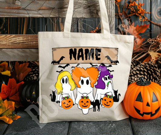 Treat bag transfer