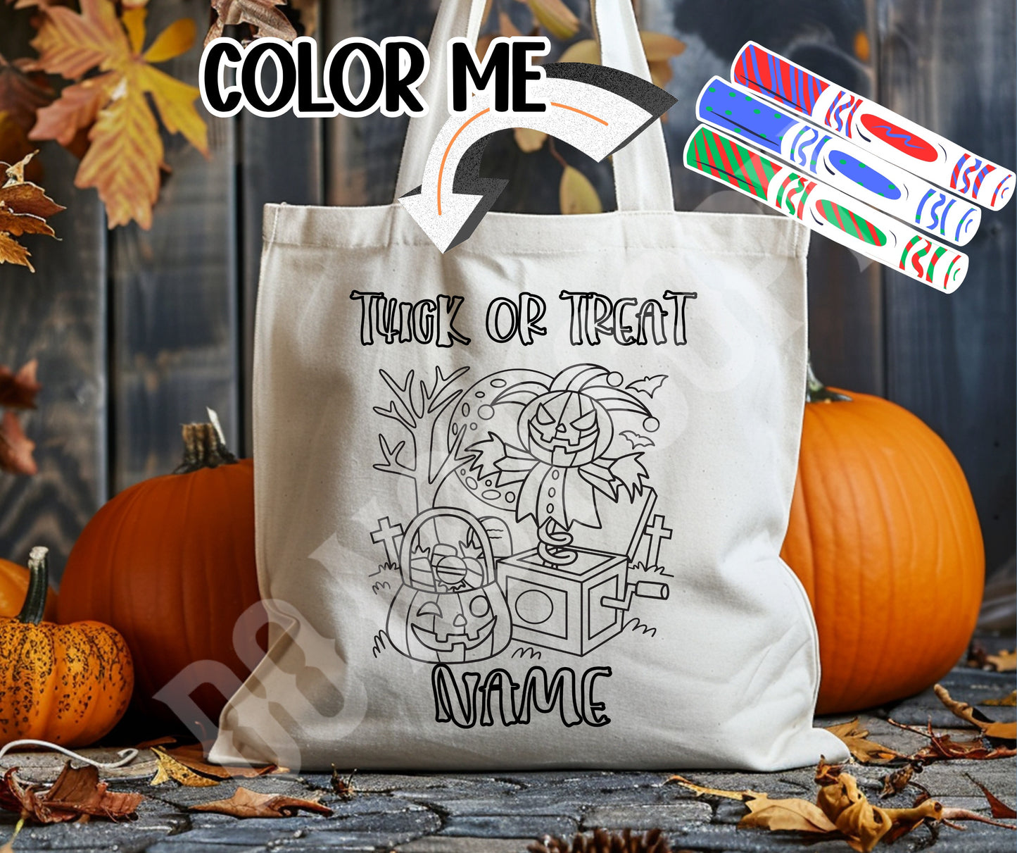Treat bag transfer