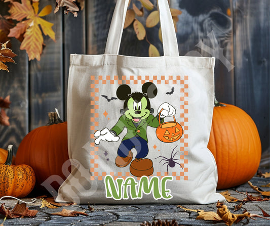 Treat bag transfer