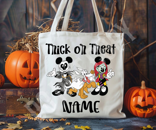 Treat bag transfer