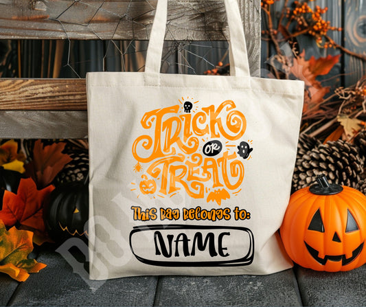 Treat bag transfer