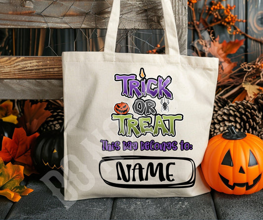 Treat bag transfer