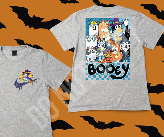 Blue set kids Halloween