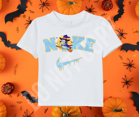 Blue kids Halloween