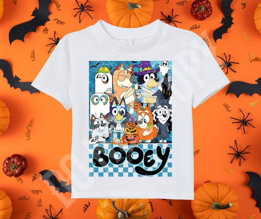 Blue kids Halloween