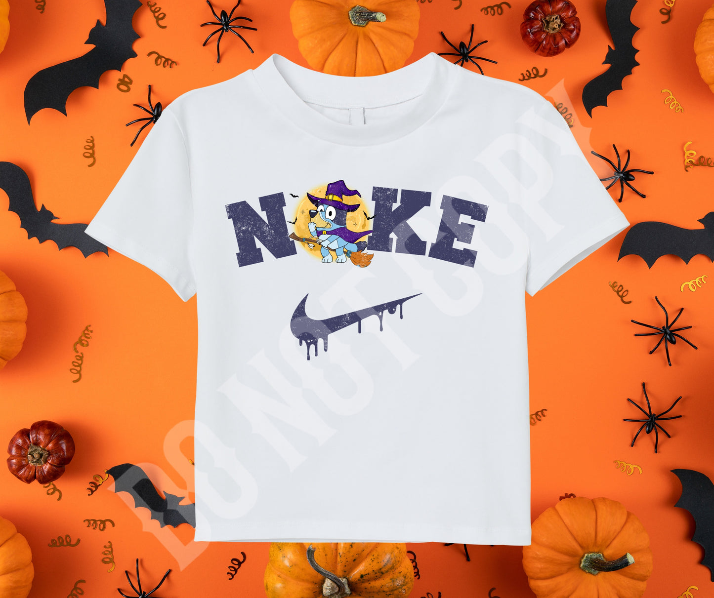 Blue kids Halloween