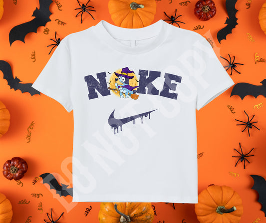 Blue kids Halloween