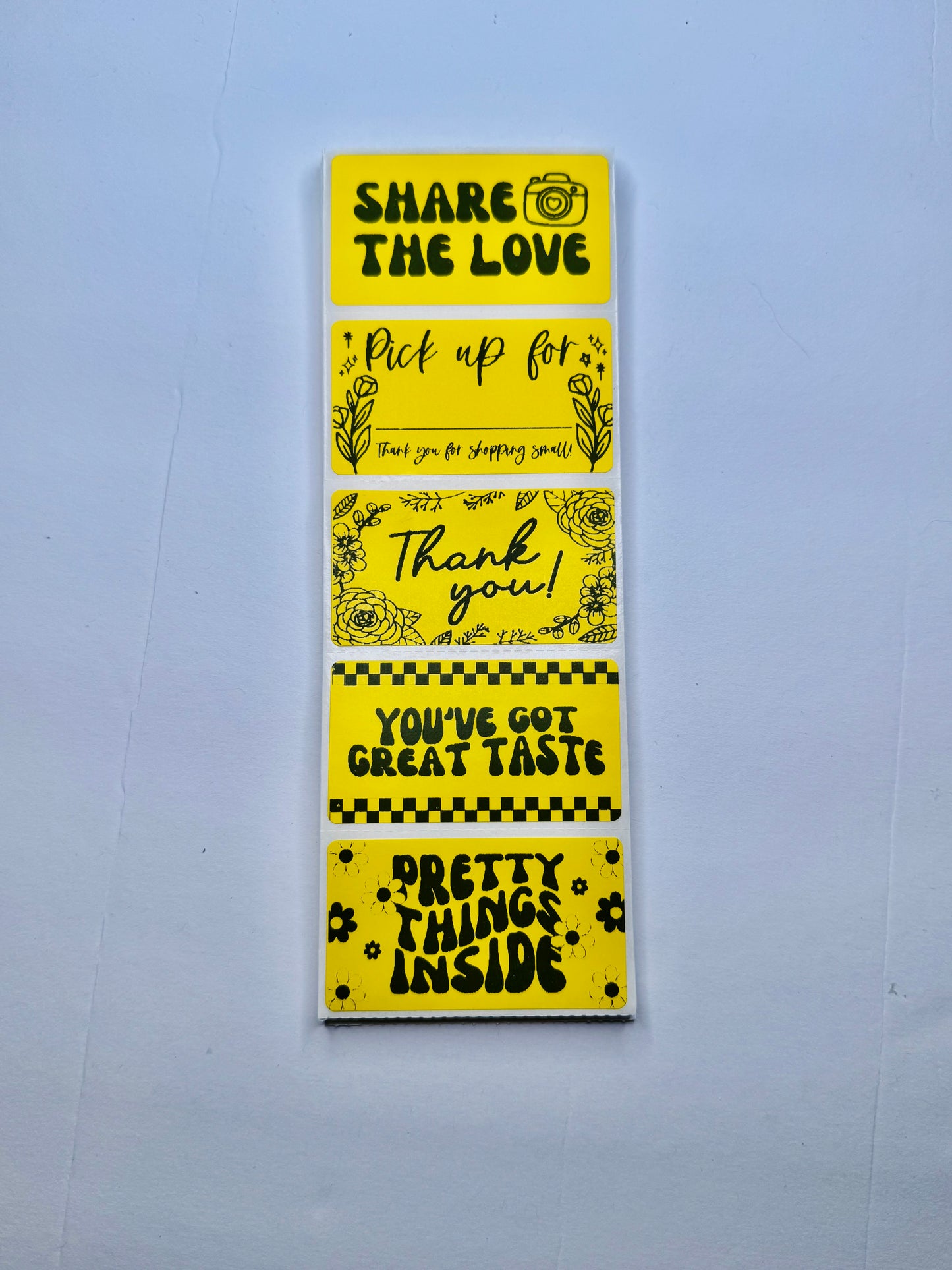 Stickers 100 pack