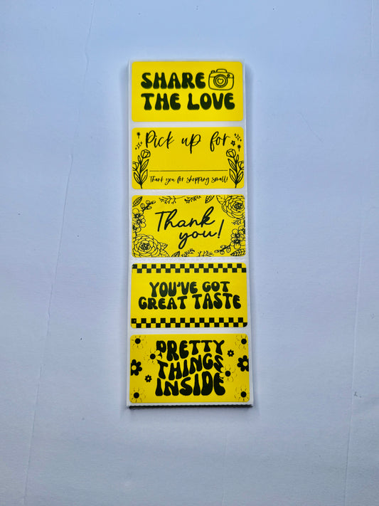 Stickers 100 pack