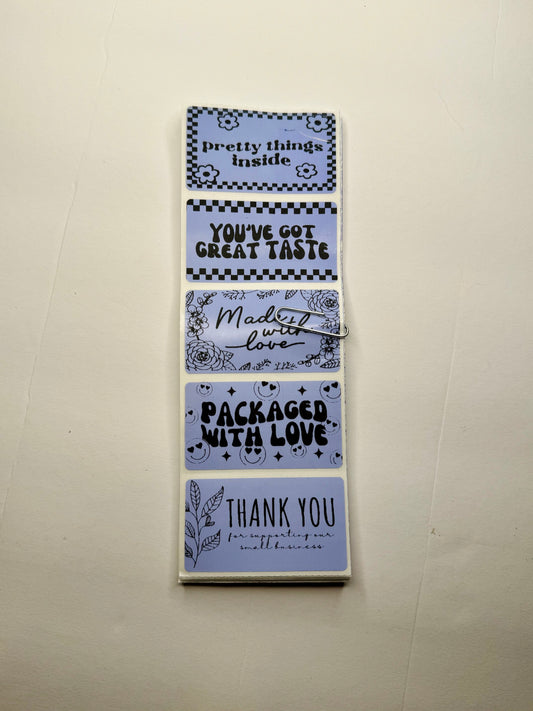 Stickers 100 pack