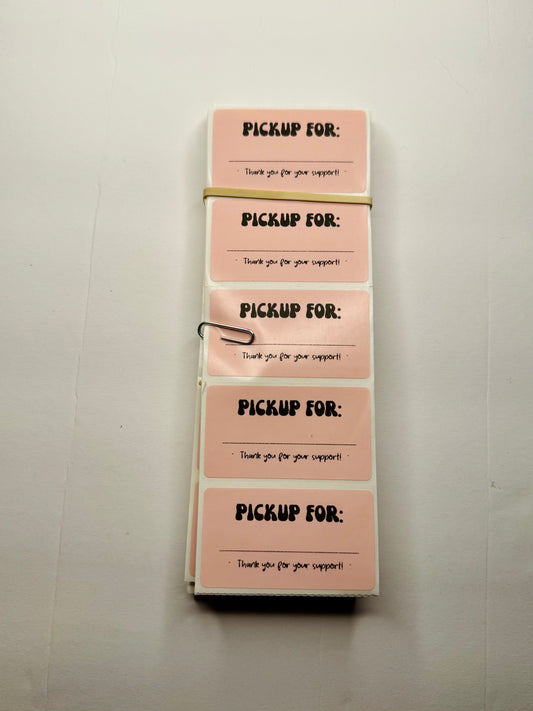 Stickers 100 pack