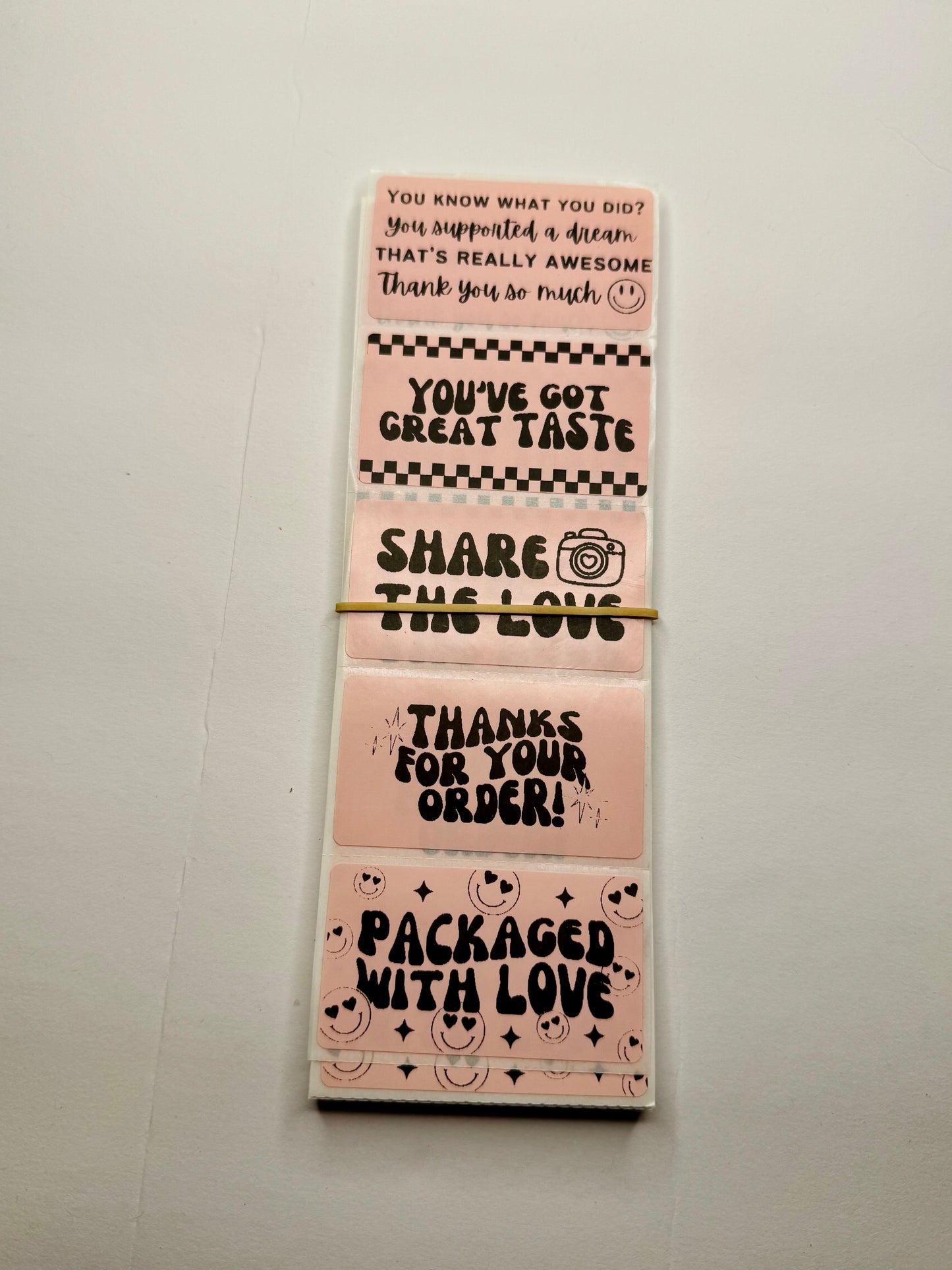 Stickers 100 pack