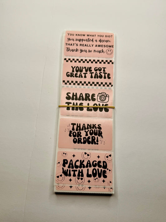 Stickers 100 pack