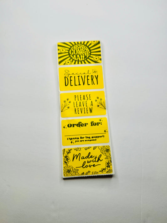Stickers 100 pack
