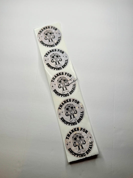 Stickers 25 pack