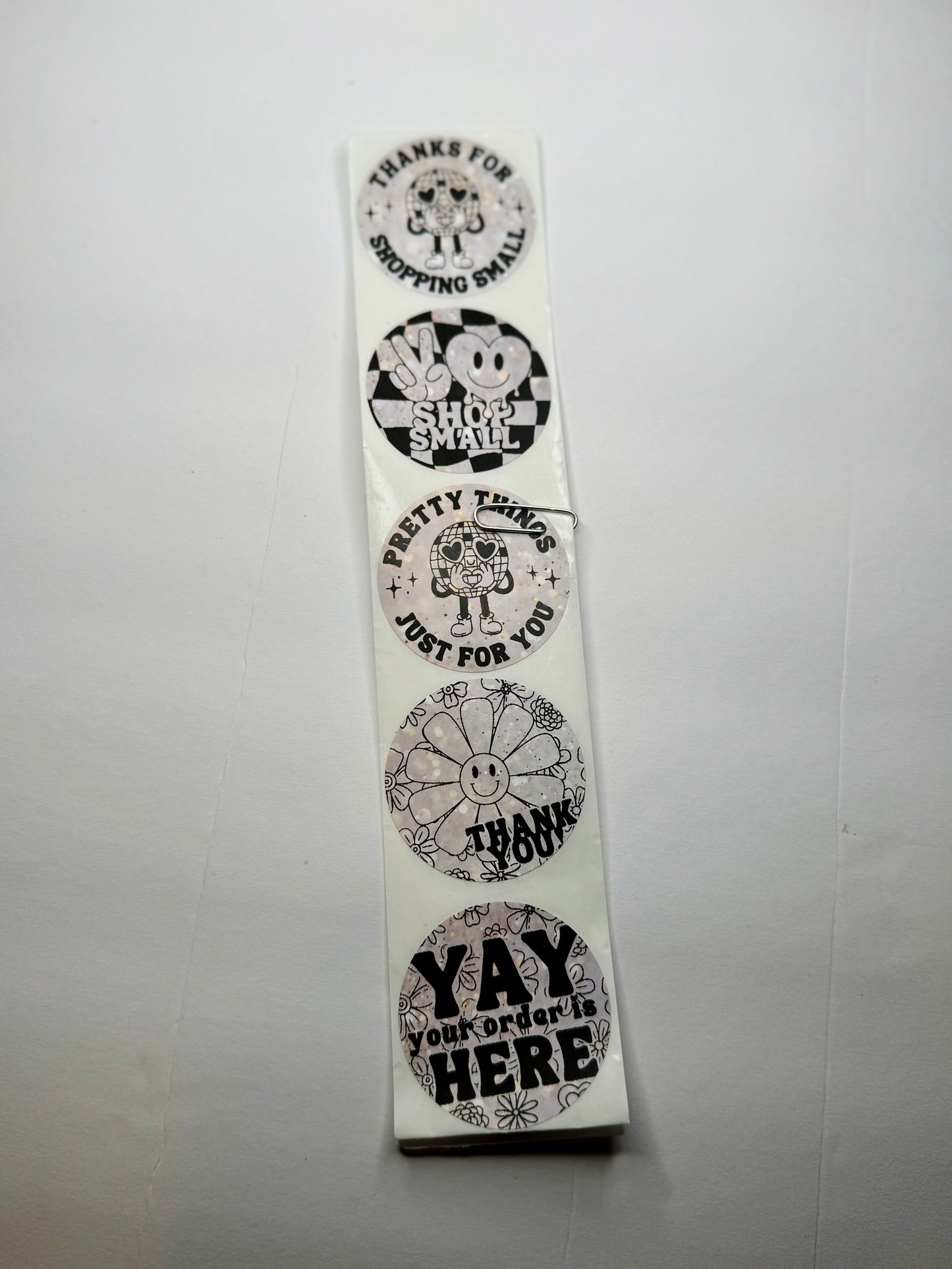 Stickers 25 pack