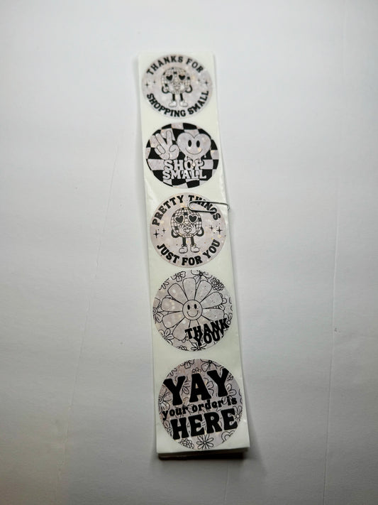 Stickers 25 pack