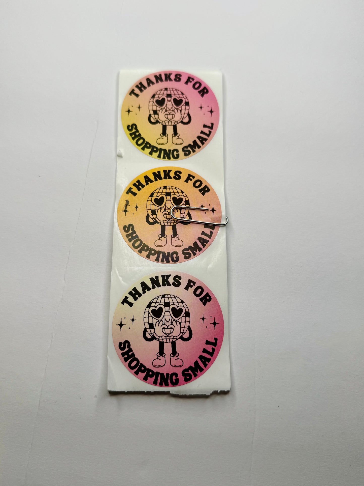 Stickers 25 pack