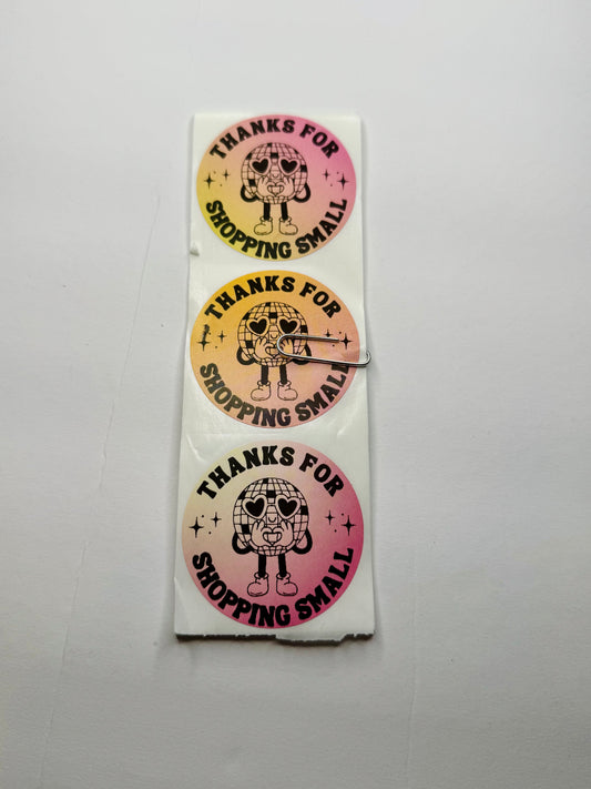 Stickers 25 pack