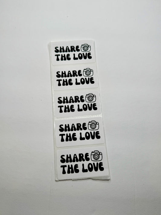 Stickers 25 pack