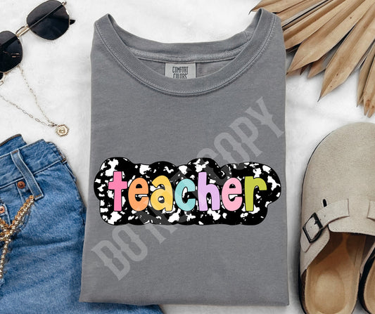 BTS teacher