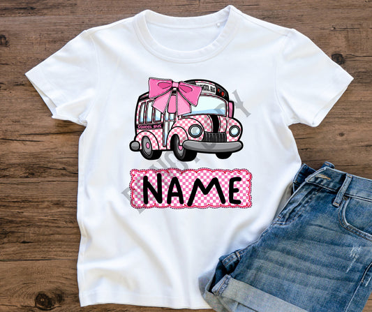 BTS custom name