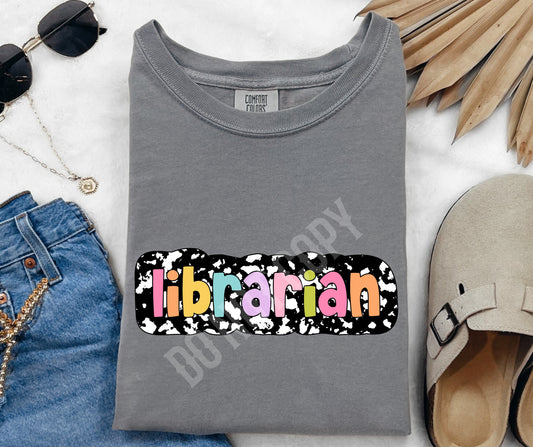 BTS librarian