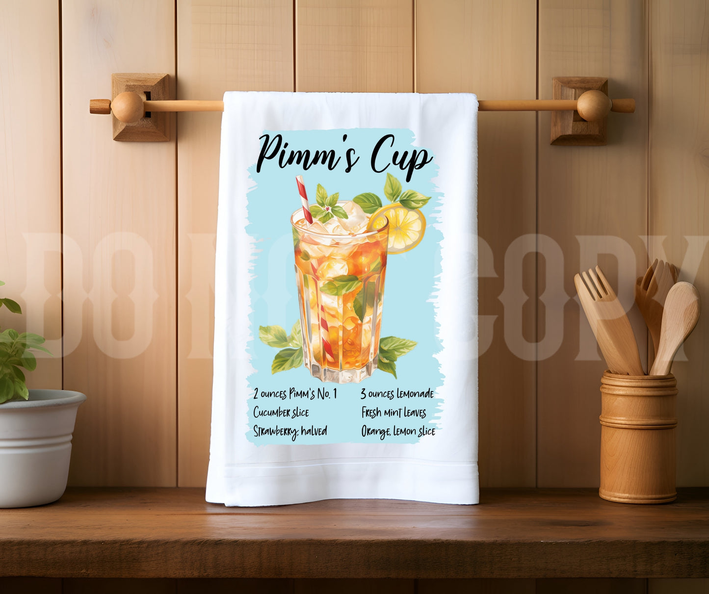 Towel Pimm's Cup