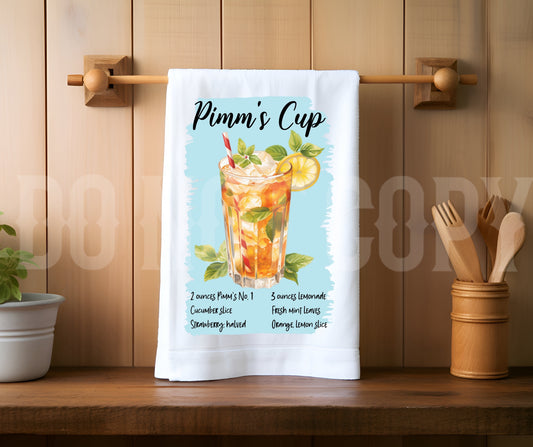 Towel Pimm's Cup
