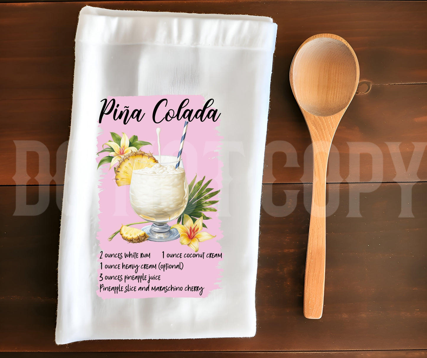 Towel Pina Colada