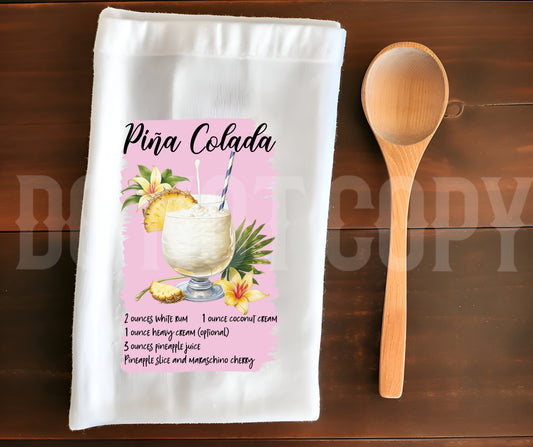 Towel Pina Colada