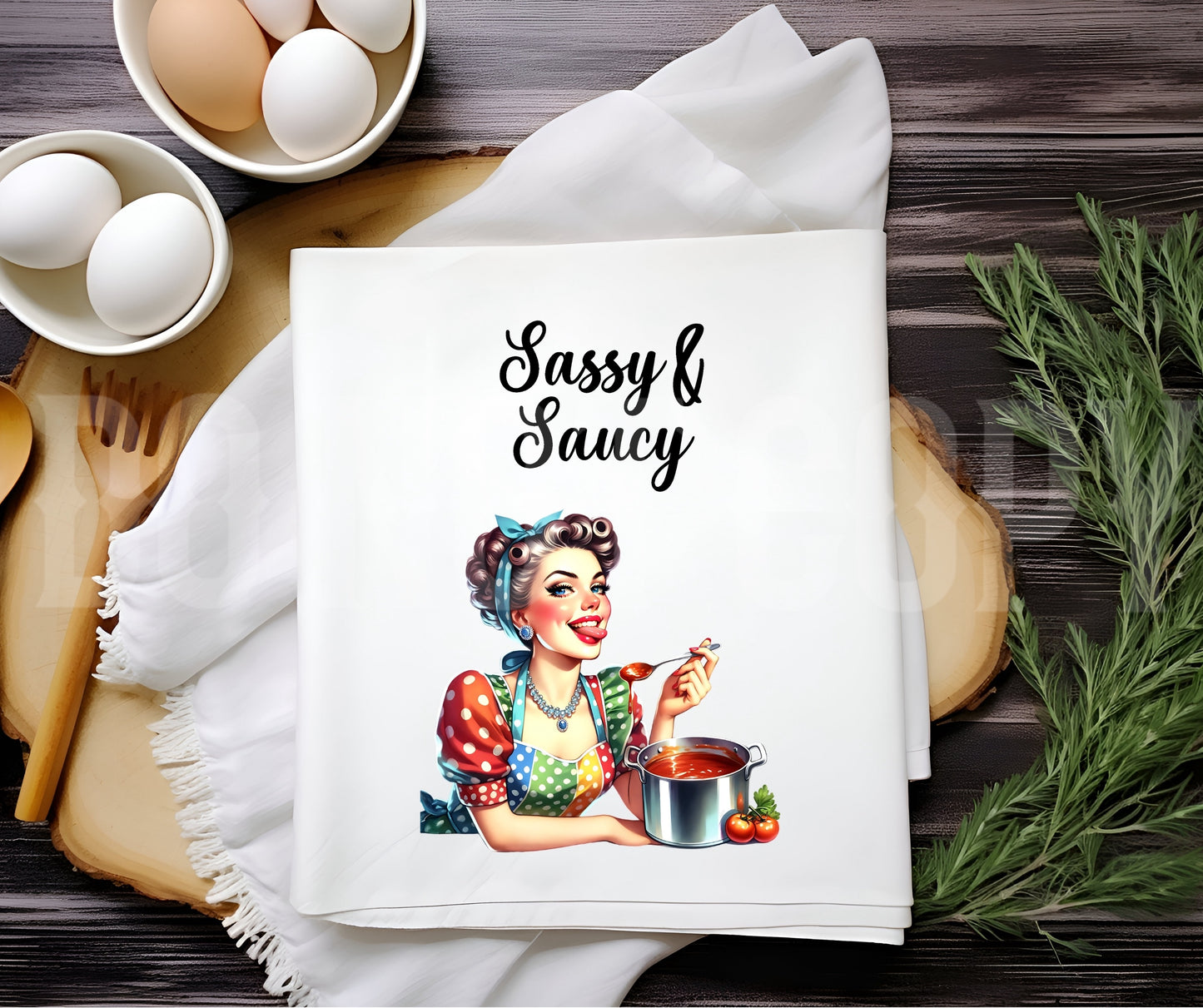 Towel Sassy and Saucy