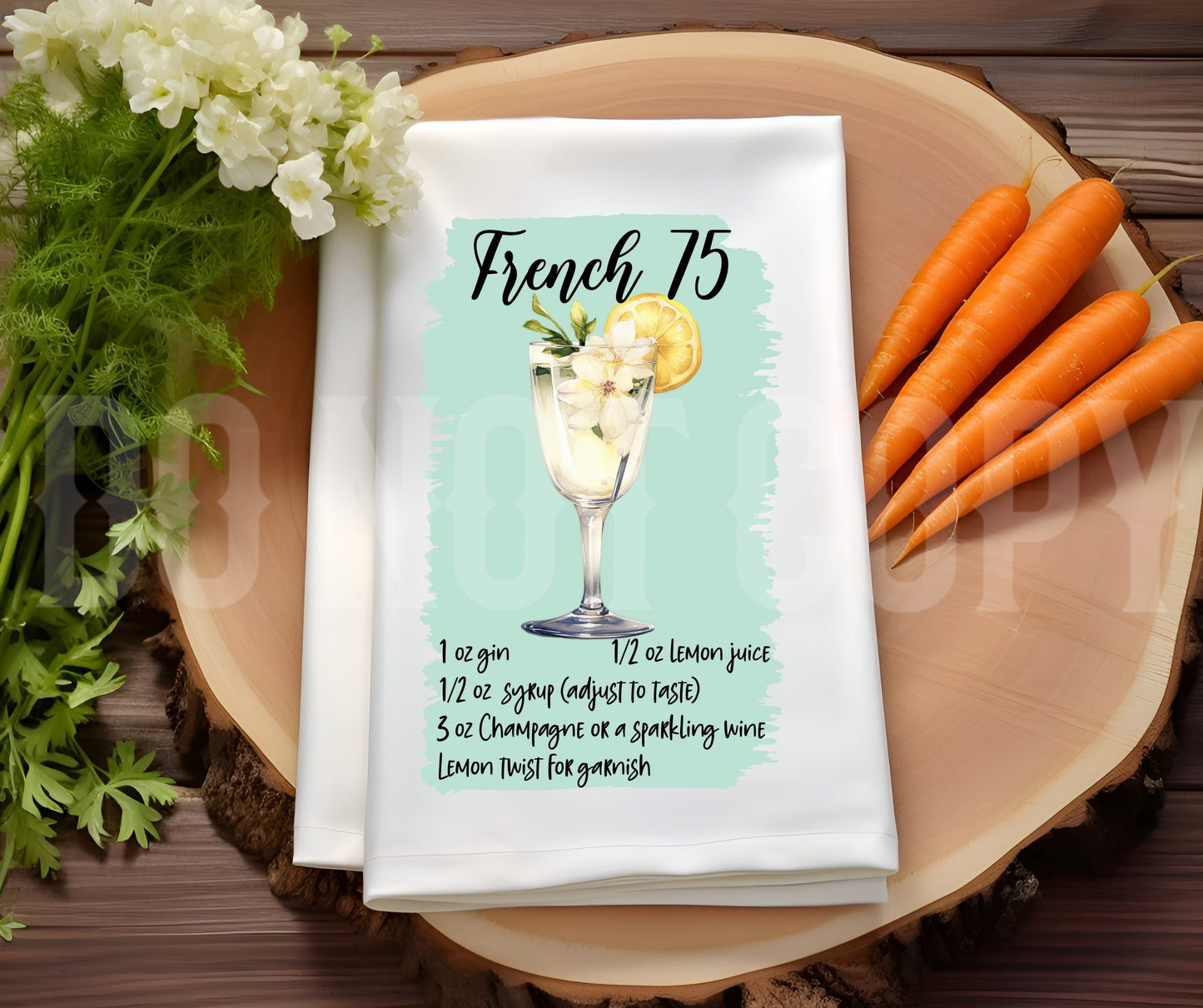Towel French 75