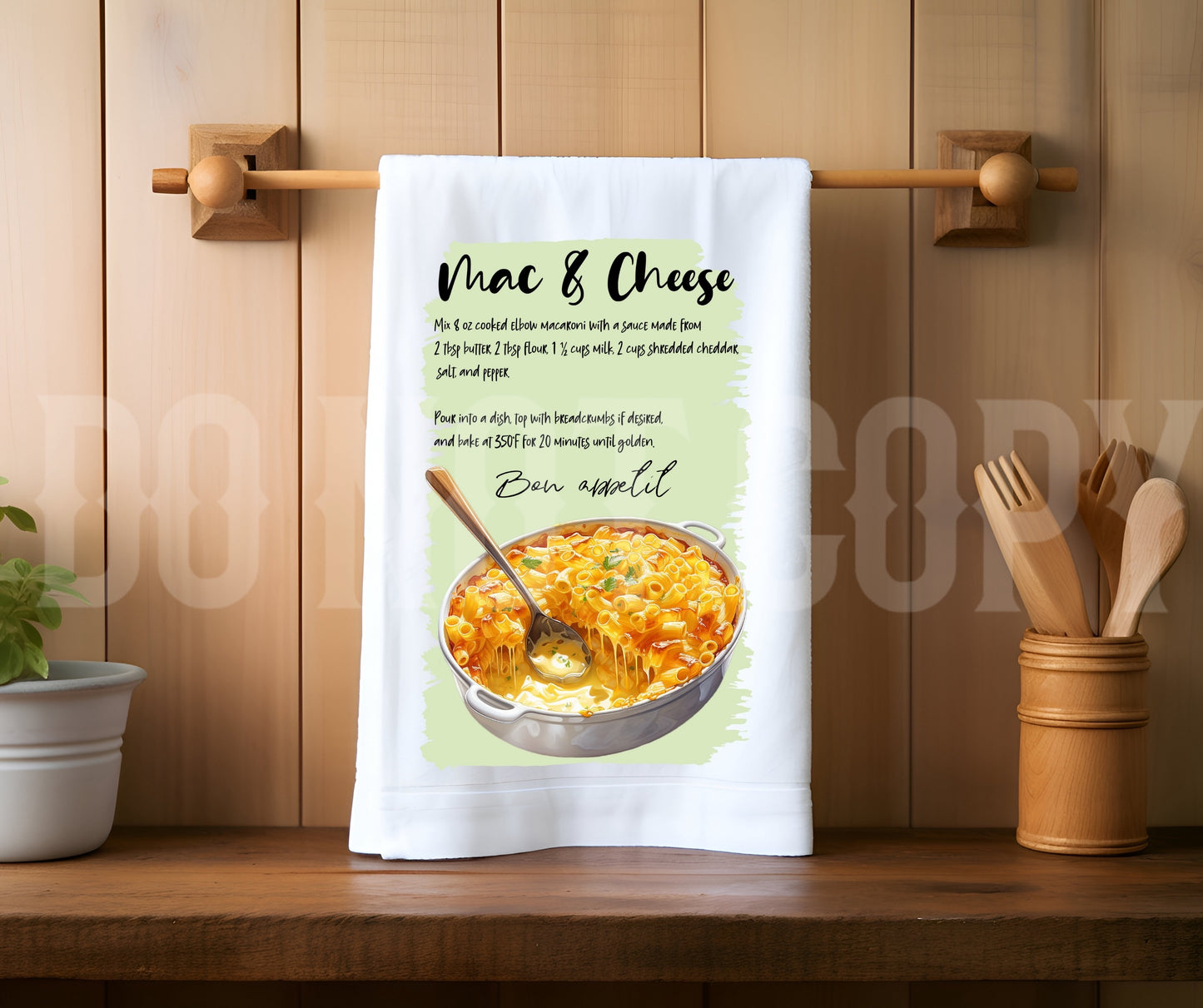 Towel Mac and Cheese