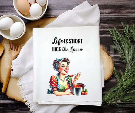 Towel Life is Short