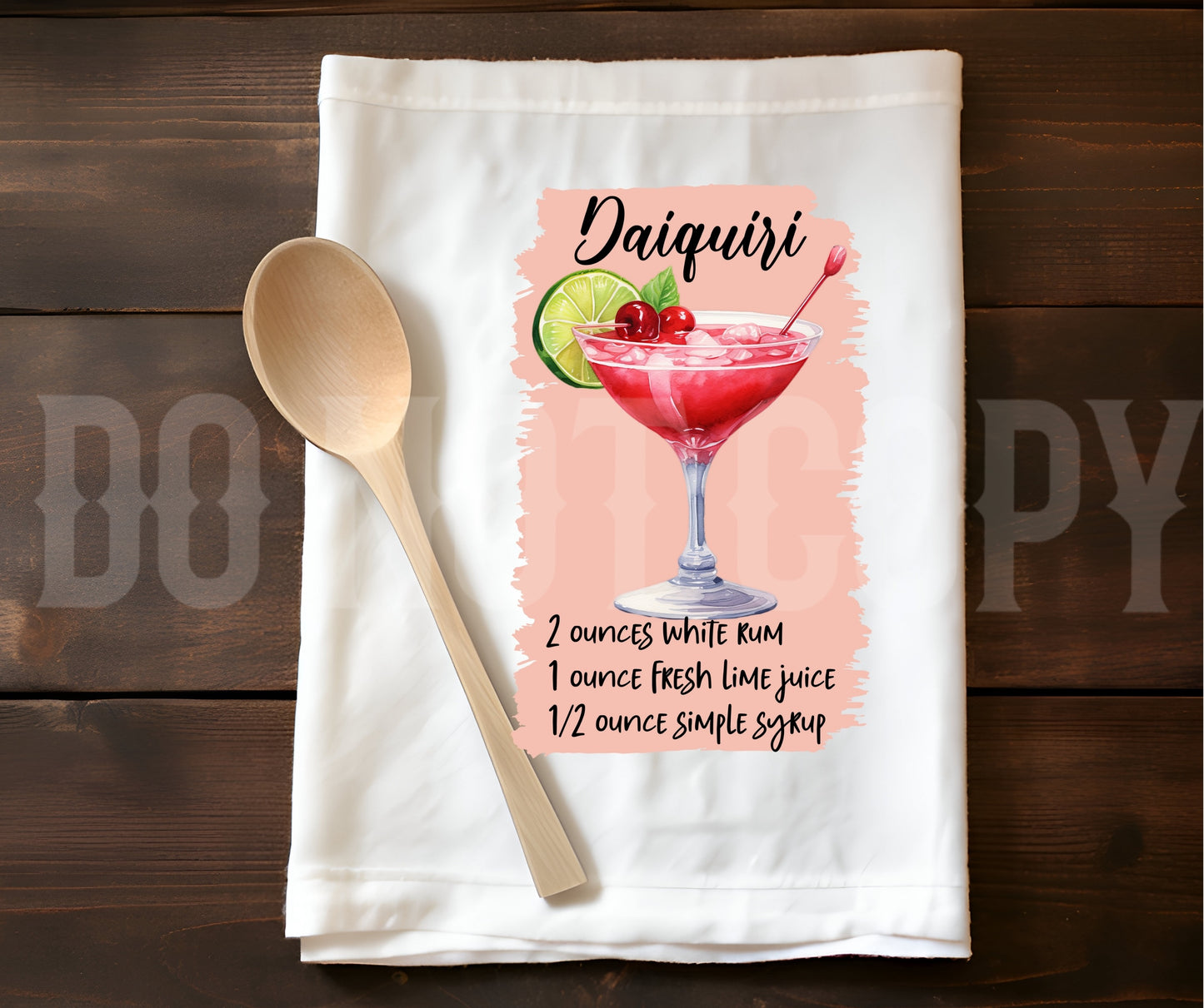 Towel Daiquiri