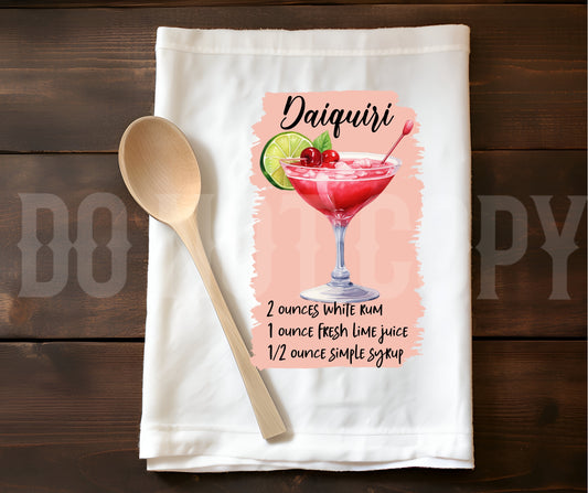 Towel Daiquiri