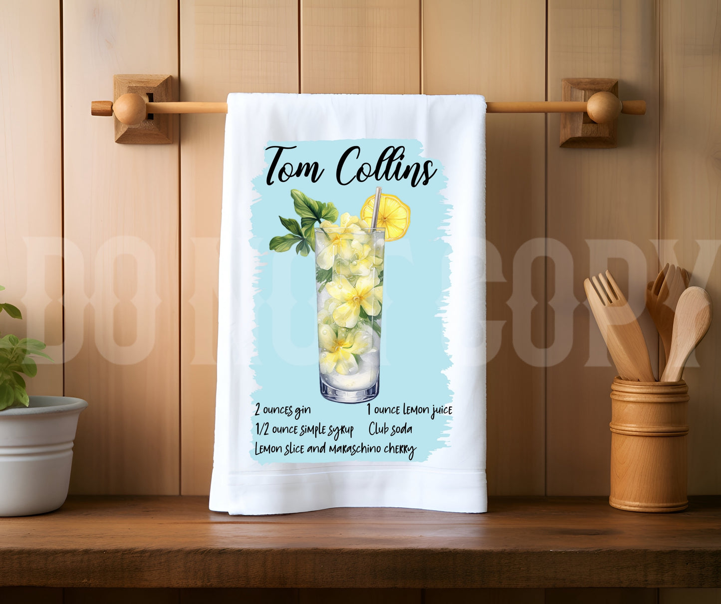 Towel Tom Collins