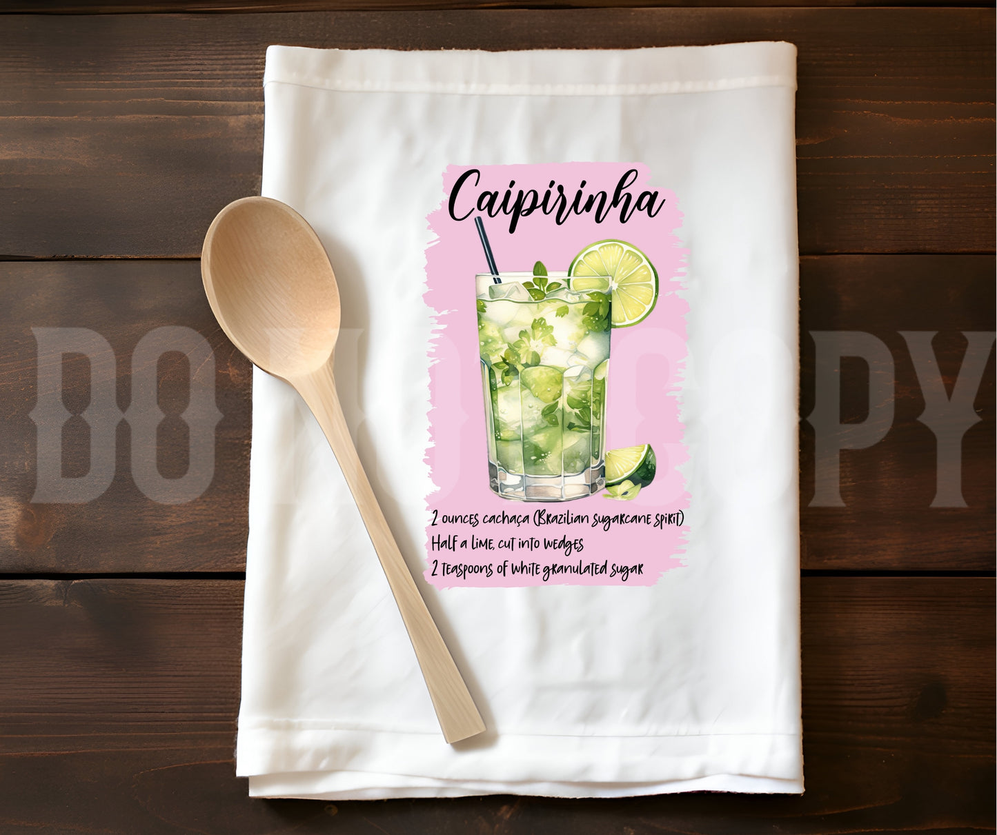 Towel Caipirinha