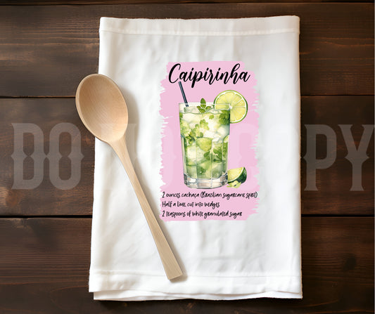 Towel Caipirinha