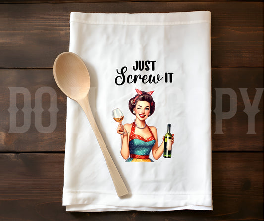 Towel Screw It